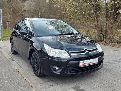 Gebraucht Citroën C4 Exclusive 120 PS (88 kW) 2010 Schwarz Limousine
