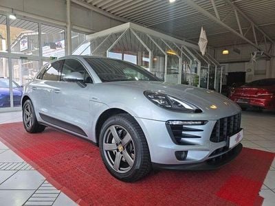 Gebraucht Porsche Macan S 258 PS (189 kW) 2017 Silber SUV