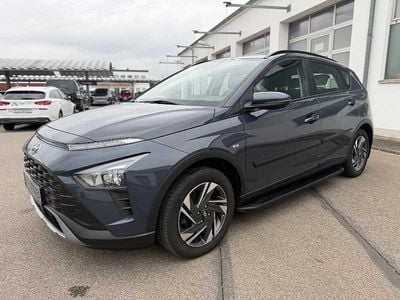 Usata Hyundai Bayon Trend 101 CV (74 kW) 2024 Grigio SUV