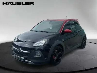 Używany Opel Adam 150 KM (110 kW) 2017 Czarny Hatchback