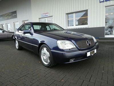 Gebraucht Mercedes CL420 279 PS (205 kW) 1995 Blau Coupé