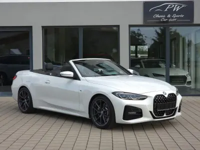 Gebraucht BMW 430 M Sport 245 PS (180 kW) 2023 Alpinweiss iii Coupé
