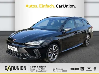 Gebraucht Cupra Leon 150 PS (110 kW) 2024 Midnight schwarz (schwarz) Limousine