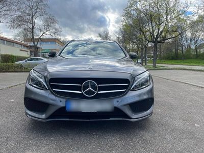 gebraucht Mercedes C220 AMG Line