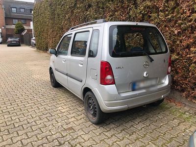 Gebraucht Opel Agila 75 PS (55 kW) 2004 Silber Van / Kleinbus
