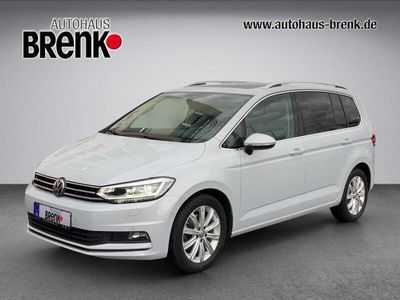 gebraucht VW Touran 2.0 TDI DSG Highline *Pano/AHK/Navi/Sthz*