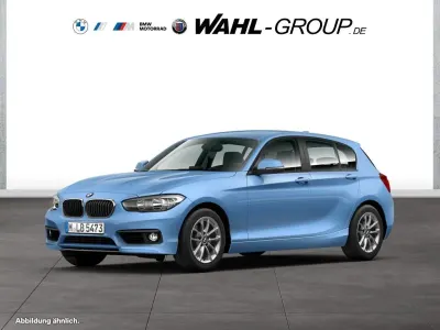 Gebraucht BMW 116 Advantage 116 PS (85 kW) 2018 Blau Kleinwagen