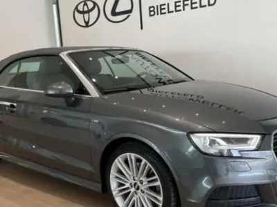 Gebraucht Audi A3 Cabriolet Sport 184 PS (135 kW) 2017 Grau Cabrio