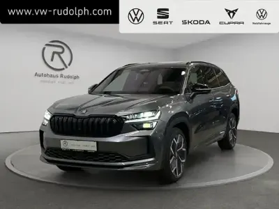 Nowe Skoda Kodiaq SportLine 193 KM (141 kW) 2025 Szary SUV