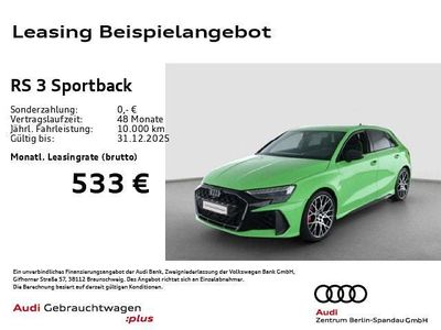Audi RS3 Sportback