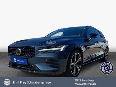 Denim blaumetallic Gebraucht 2024 Volvo V60 Plus Kombi | 39.880 € (Etwas zu teuer)