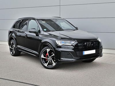 Second-hand Audi Q7 Competition 286 CP (210 kW) 2022 Negru SUV