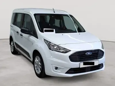 Gebraucht Ford Tourneo Connect ST 101 PS (74 kW) 2020 Weiß Van / Kleinbus