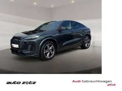 Gebraucht Audi Q6 Sportback e-tron Performance 225 kW (306 PS) 2025 Manhattangrau metallic SUV