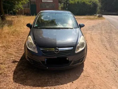 Gebraucht Opel Corsa Innovation 60 PS (44 kW) 2009 Blau Kleinwagen