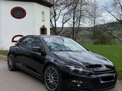 Usata VW Scirocco 160 CV (117 kW) 2011 Nero Coupé