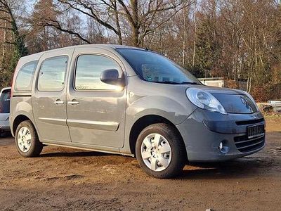 Gebraucht Renault Kangoo Happy Family 90 PS (66 kW) 2012 Taupegrau Van / Kleinbus