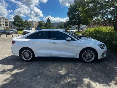 Gebraucht Audi A3 Sport 150 PS (110 kW) 2021 Weiß Limousine