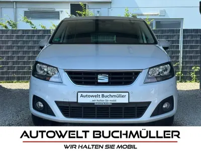 Gebraucht Seat Alhambra 150 PS (110 kW) 2019 Weiß Van / Kleinbus