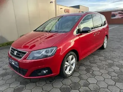 Gebraucht Seat Alhambra FR-Line 150 PS (110 kW) 2017 Rot Van / Kleinbus