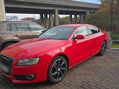 Rot Gebraucht 2010 Audi A5 Sportback Kleinwagen | 11.900 € (Etwas zu teuer)