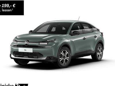 Grün Neu 2026 Citroën C4 Limousine | 24.080 €