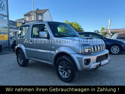 Second-hand Suzuki Jimny 84 CP (61 kW) 2015 Gri SUV