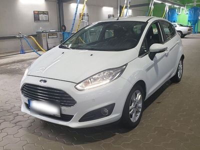 gebraucht Ford Fiesta 1,6 TDCi 70kW Titanium Titanium