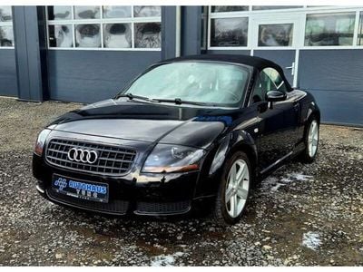 Gebraucht Audi TT Roadster Sport 190 PS (139 kW) 2006 Brillantschwarz Cabrio
