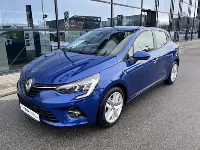 Gebraucht Renault Clio V Zen 115 PS (84 kW) 2021 Blau Limousine