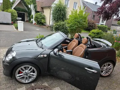 Gebraucht Mini Cooper S Roadster 184 PS (135 kW) 2014 Grau Cabrio