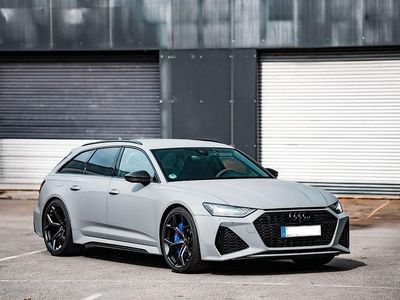Second-hand Audi RS6 Performance 630 CP (463 kW) 2023 Gri Break