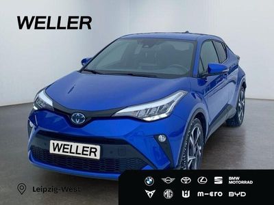 Gebraucht Toyota C-HR Team 184 PS (135 kW) 2022 Blau SUV