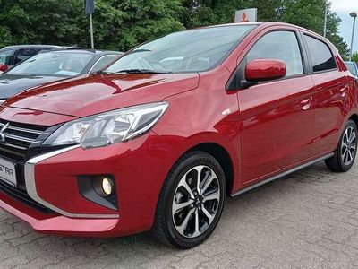 Gebraucht Mitsubishi Space Star Select+ 71 PS (52 kW) 2023 Rot Kleinwagen