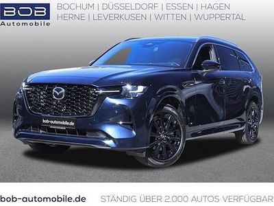 Neu Mazda CX-80 Homura-Line 328 PS (241 kW) 2026 Blau SUV