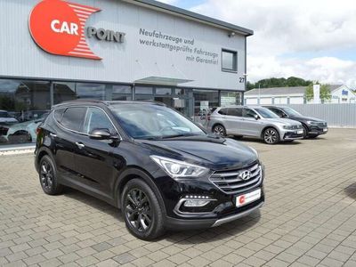 gebraucht Hyundai Santa Fe 4x4*7.Sitze*Xenon*Navi*Leder*Pano.*SHZ*