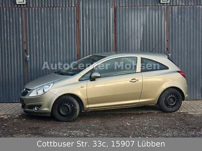 Braun Gebraucht 2008 Opel Corsa Edition Kleinwagen | 999 € (Guter Preis)