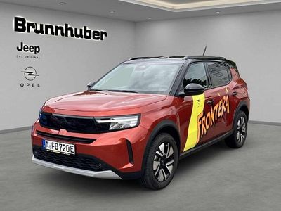 Gebraucht Opel Frontera 83 kW (113 PS) 2025 Metallic) (orange SUV