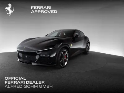 Neu Ferrari Purosangue 719 PS (528 kW) 2026 Schwarz SUV