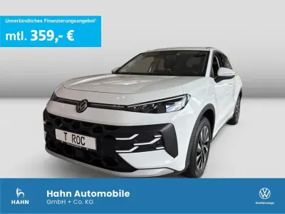 Gebraucht VW T-Roc Style 116 PS (85 kW) 2026 Weiß SUV