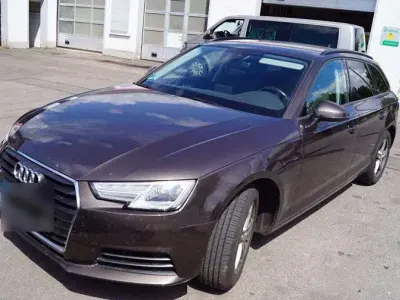 Gebraucht Audi A4 150 PS (110 kW) 2018 Braun Kombi