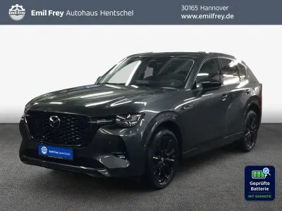 Neu Mazda CX-60 Homura-Line 192 PS (141 kW) 2025 Machine grey metallic SUV