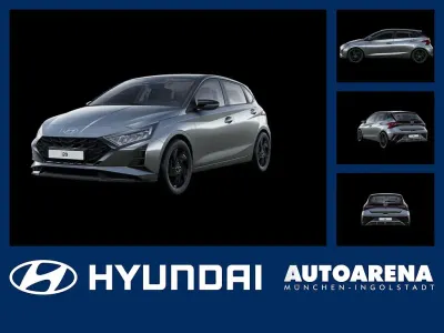 Neu Hyundai i20 Trend 101 PS (74 kW) 2025 Atlas white / sol Kleinwagen