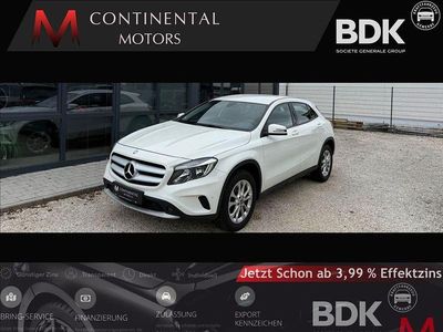Gebraucht Mercedes GLA200 136 PS (100 kW) 2016 Weiß SUV