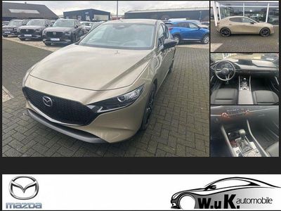 Neu Mazda 3 Homura-Line 140 PS (102 kW) 2026 Beige Limousine
