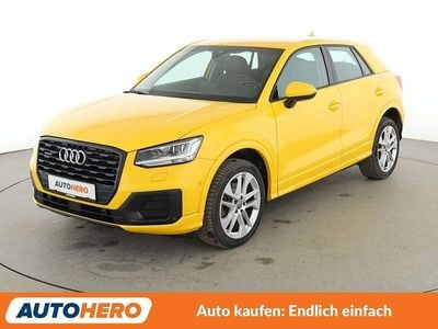 Usata Audi Q2 Sport 190 CV (139 kW) 2017 Giallo SUV