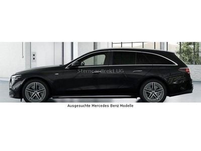 Gebraucht Mercedes E300 AMG 313 PS (230 kW) 2025 Obsidianschwarzmetallic (metallic) Kombi