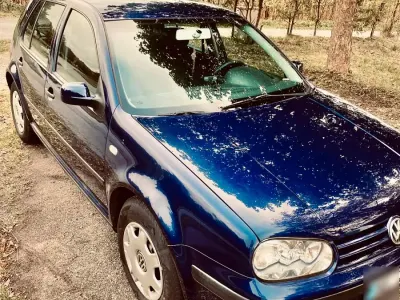Brugt VW Golf IV 75 HK (55 kW) 2002 Blå Stationcar