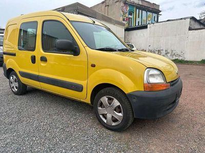 gebraucht Renault Kangoo 1.2 16V Servo LKW Zulassung