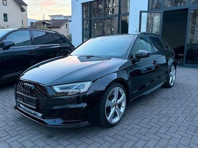 Begagnad Audi RS3 Sport 400 HK (294 kW) 2019 Svart Sedan